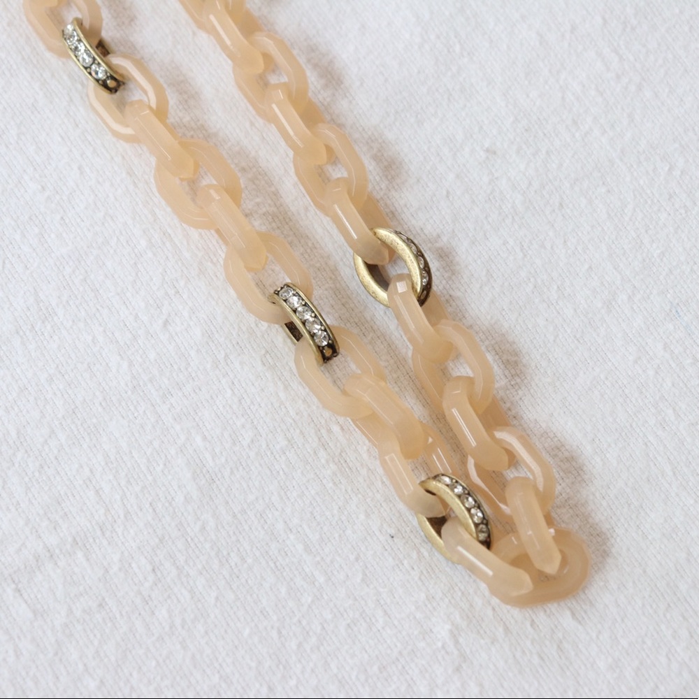 J Crew Chain Link Necklace